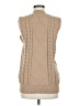 Unbranded 100% Polyester Tan Sweater Vest Size M - photo 2