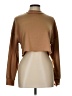 Miss Sparkling Tan Turtleneck Sweater Size L - photo 1