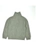 Zara Solid Gray Turtleneck Sweater Size 9 - photo 2