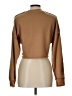 Miss Sparkling Tan Turtleneck Sweater Size L - photo 2