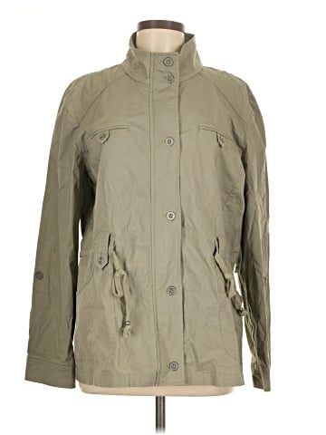 Tribal Raincoat (view 1)
