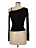 Princess Polly Black Long Sleeve Top Size 6 - photo 2