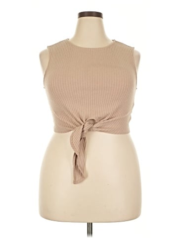 Trafaluc by Zara Sleeveless Top (view 1)
