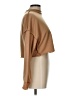 Miss Sparkling Tan Turtleneck Sweater Size L - photo 4