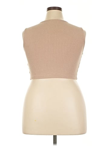 Trafaluc by Zara Sleeveless Top (view 2)