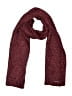 Black Rivet Burgundy Scarf One size - photo 1