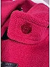 Burberry 100% Wool Red Pink coat One size - photo 11