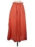 Future Collective Solid Orange Casual Skirt Size XS - photo 1