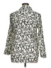 Talbots 100% Polyester Print Ivory 3/4 Sleeve Blouse Size 0X - photo 2