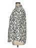 Talbots 100% Polyester Print Ivory 3/4 Sleeve Blouse Size 0X - photo 5
