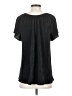Roz & Ali 100% Polyester Black Short Sleeve Blouse Size S - photo 2