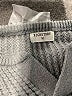 Assorted Brands 100% Polyester Houndstooth Gray Pullover Sweater Size M - photo 7