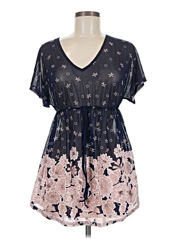 Siren Lily Short Sleeve Blouse (view 1)