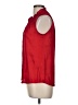 Banana Republic 100% Polyester Red Sleeveless Blouse Size M - photo 5