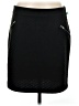 Maurices 100% Polyester Black Casual Skirt Size M - photo 1