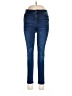 Juicy Couture Solid Blue Jeans Size 10 - photo 1