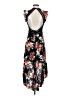 Unbranded Floral Black Casual Dress Size S (estimated) - photo 2