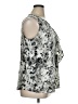 Apt. 9 100% Polyester Silver Sleeveless Blouse Size XL - photo 4