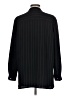 Betu Stripes Black Long Sleeve Button-Down Shirt Size L - photo 2