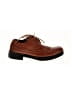 Deer Stags Solid Brown Dress Shoes Size 2 (youth, wide) - photo 1