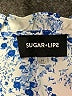 Sugar Lips 100% Polyester Blue Casual Dress Size XS - photo 7