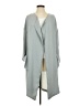 T Tahari 100% Polyester Gray Kimono Size S - photo 1