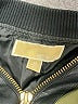 MICHAEL Michael Kors 100% Polyester Argyle Green Jacket Size XS - photo 6