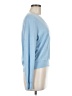 MNG Blue Pullover Sweater Size M - photo 4