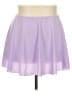 Unbranded Solid Purple Casual Skirt Size 3X - photo 1