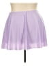 Unbranded Solid Purple Casual Skirt Size 3X - photo 2