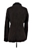 Calvin Klein 100% Polyester Brown Coat Size S (petite) - photo 2