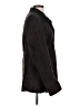 Calvin Klein 100% Polyester Brown Coat Size S (petite) - photo 4