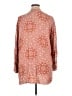 Charming Charlie Orange Kimono Size XL - photo 2