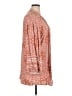 Charming Charlie Orange Kimono Size XL - photo 4