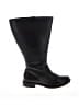 David Tate Black Boots Size 11 (wide) - photo 1