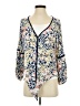 Assorted Brands Ivory 3/4 Sleeve Blouse Size XS - photo 1