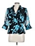 Alex Evenings Blue Blazer Size M (petite) - photo 1