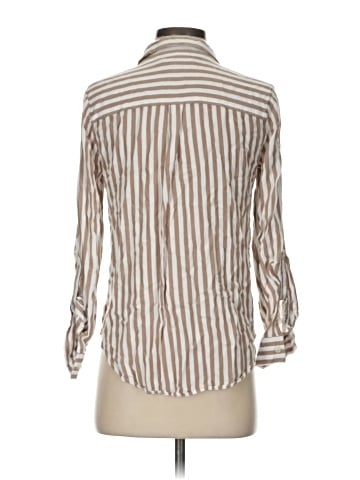 Alexander Jordan 3/4 Sleeve Button-Down Shirt (view 2)