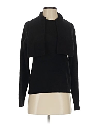 Neiman Marcus Cashmere Pullover Sweater (view 1)