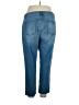Elle 100% Cotton Hearts Blue Jeans Size 16 - photo 2