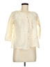Unbranded Ivory 3/4 Sleeve Blouse Size M - photo 1