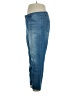 Elle 100% Cotton Hearts Blue Jeans Size 16 - photo 5