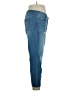 Elle 100% Cotton Hearts Blue Jeans Size 16 - photo 4