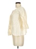 Unbranded Ivory 3/4 Sleeve Blouse Size M - photo 5