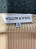 Willow & Wind Tan Casual Dress Size S - photo 7