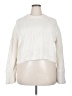 J.Crew 100% Cotton Ivory Pullover Sweater Size XL - photo 1