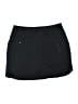 Athleta Solid Black Casual Skirt Size L - photo 1