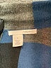 Halogen Checkered-gingham Blue Turtleneck Sweater Size S - photo 7
