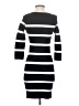 Mango Stripes Black Casual Dress Size XS - photo 2