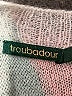 Troubadour Stripes Green Pullover Sweater Size M - photo 7